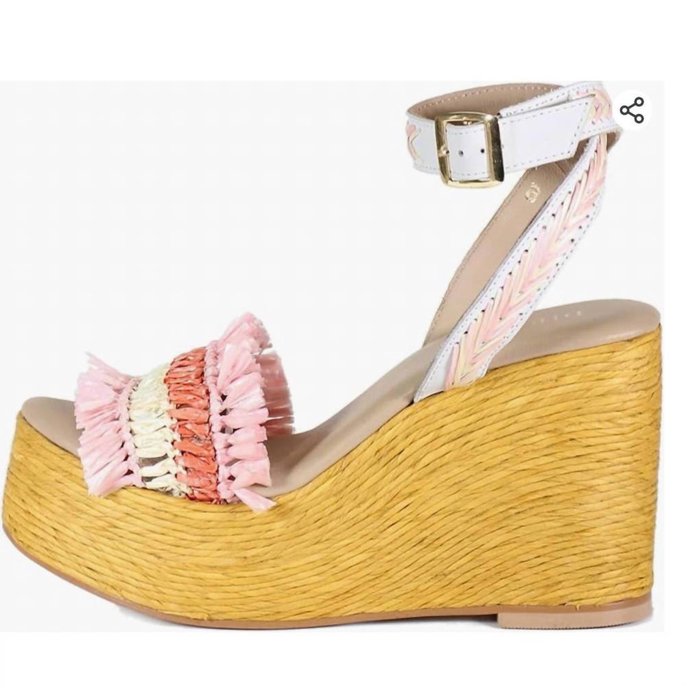 NEW DIBA TRUE women's muddie water wedge sandals in multi-colored